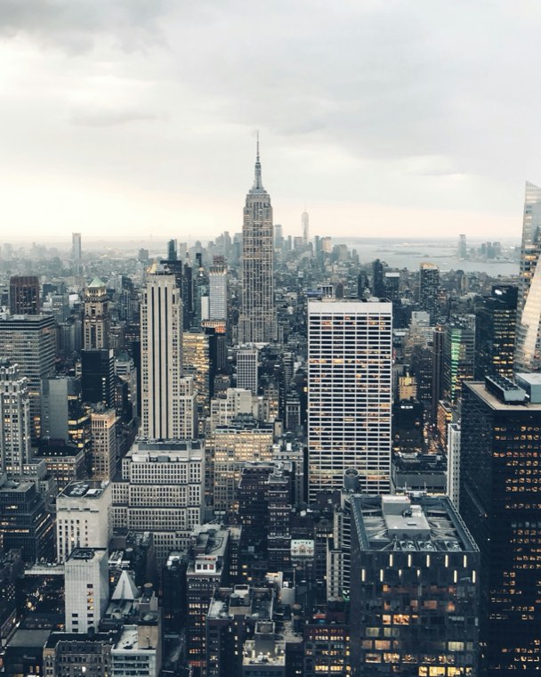 New York City skyline